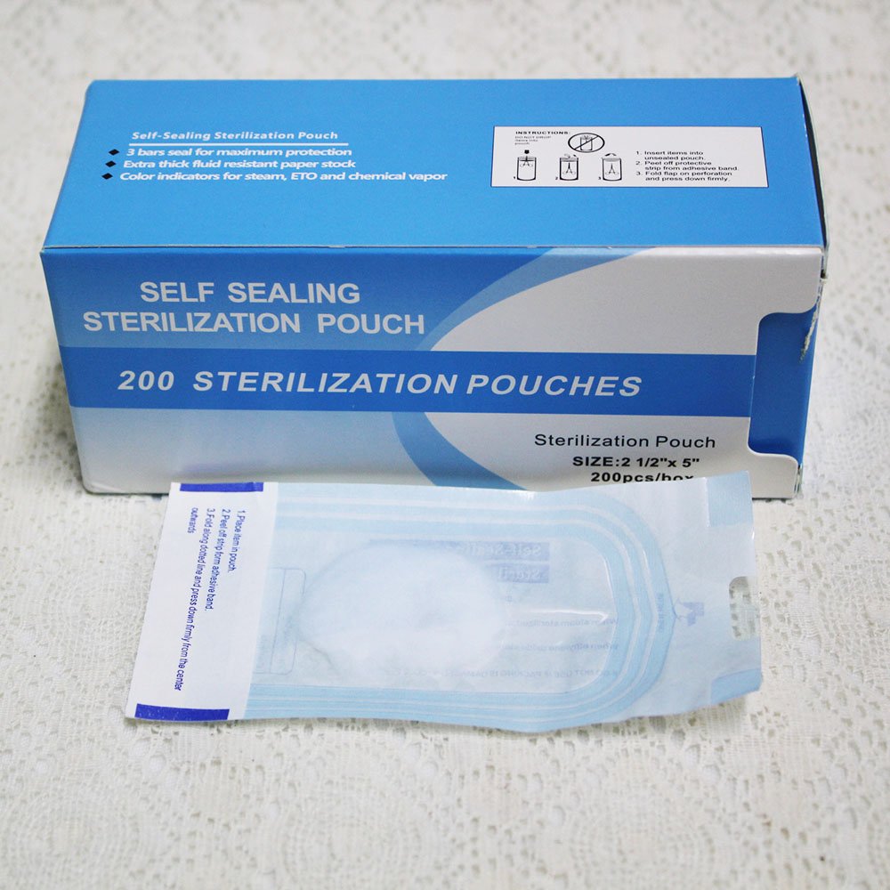 sterilization pouch of aluminum foil pouch